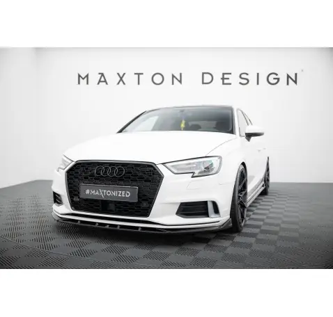 Lame Du Pare-Chocs Avant Audi A3 Sedan 8V Facelift Lame Du Pare-Chocs Avant Audi A3 Sedan 8V Facelift