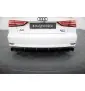 Diffuseur Arrière Complet Audi A3 Sedan 8V Facelift (Version avec embouts d'échappement simples d'un côté)