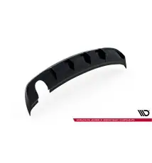 Diffuseur Arrière Complet Audi A3 Sedan 8V Facelift (Version avec embouts d'échappement simples d'un côté)