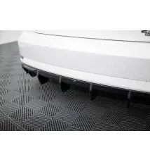 Diffuseur Arrière Complet Audi A3 Sedan 8V Facelift (Version avec embouts d'échappement simples des deux côtés)