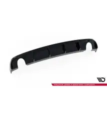 Diffuseur Arrière Complet Audi A3 Sedan 8V Facelift (Version avec embouts d'échappement simples des deux côtés)