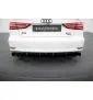 Diffuseur Arrière Complet Audi A3 Sedan 8V Facelift (Version avec double embout d'échappement d'un côté)