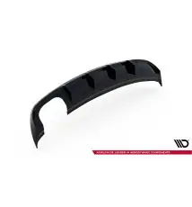 Diffuseur Arrière Complet Audi A3 Sedan 8V Facelift (Version avec double embout d'échappement d'un côté)