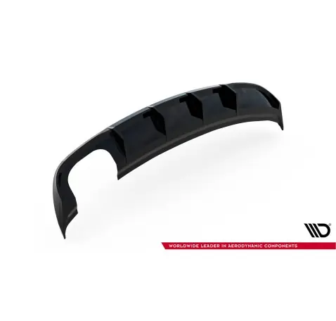 Diffuseur Arrière Complet Audi A3 Sedan 8V Facelift (Version avec double embout d'échappement d'un côté)