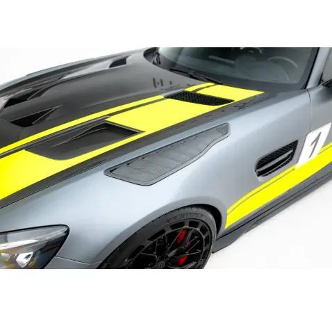 Prepreg Carbon Front Fender Side Vents Mercedes-AMG GT C C190 Facelift