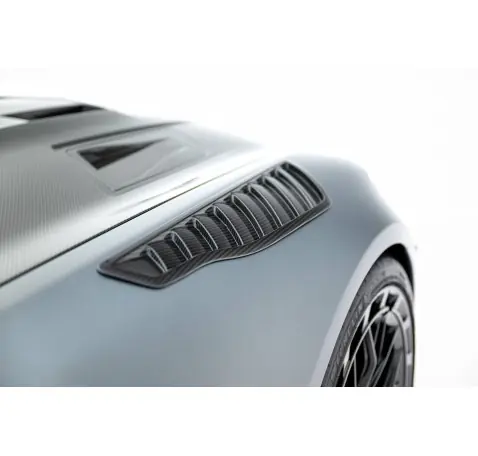 Prepreg Carbon Front Fender Side Vents Mercedes-AMG GT C C190 Facelift