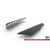 Prepreg Carbon Front Fender Side Vents Mercedes-AMG GT C C190 Facelift