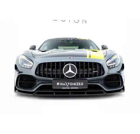 Lame Du Pare-Chocs Avant Mercedes-AMG GT C C190 Facelift