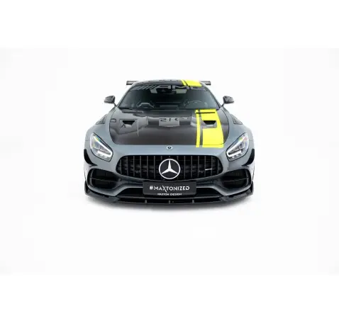 Lame Du Pare-Chocs Avant Mercedes-AMG GT C C190 Facelift