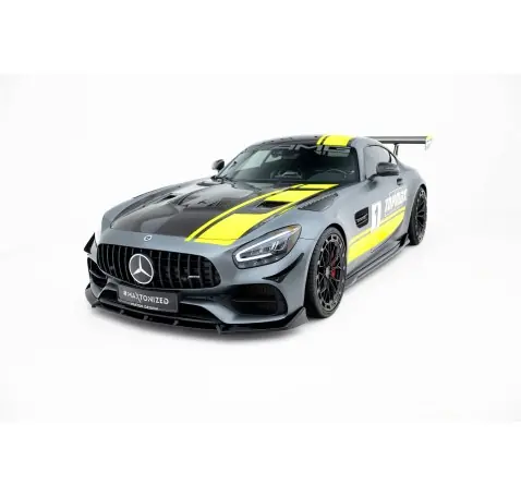 Lame Du Pare-Chocs Avant Mercedes-AMG GT C C190 Facelift