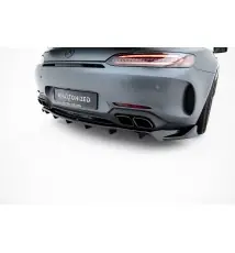 Arriere Splitter (avec une barre verticale) Mercedes-AMG GT C C190 Facelift