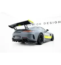 Arriere Splitter (avec une barre verticale) Mercedes-AMG GT C C190 Facelift