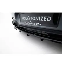 Arriere Splitter (avec une barre verticale) Mercedes-AMG GT C C190 Facelift