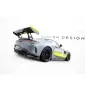 Arriere Splitter (avec une barre verticale) Mercedes-AMG GT C C190 Facelift