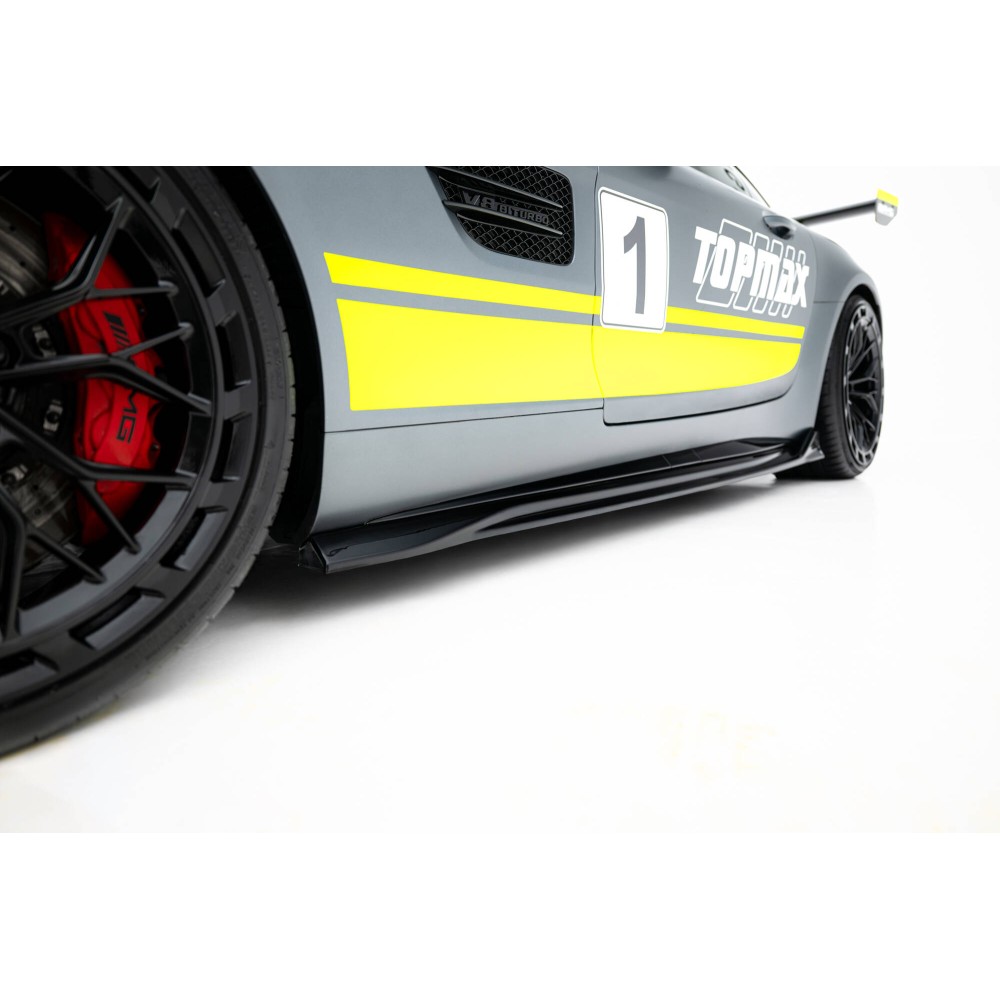 Rajouts Des Bas De Caisse Mercedes-AMG GT C C190 Facelift