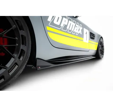 Rajouts Des Bas De Caisse Mercedes-AMG GT C C190 Facelift