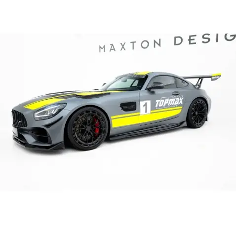 Rajouts Des Bas De Caisse Mercedes-AMG GT C C190 Facelift