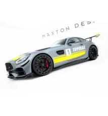 Rajouts Des Bas De Caisse Mercedes-AMG GT C C190 Facelift