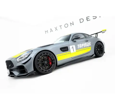 Ensemble Diffuseur Mercedes-AMG GT C C190 Facelift