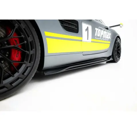 Ensemble Diffuseur Mercedes-AMG GT C C190 Facelift