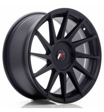 JR Wheels JR22 17x8 ET25-35 BLANK Matt Black