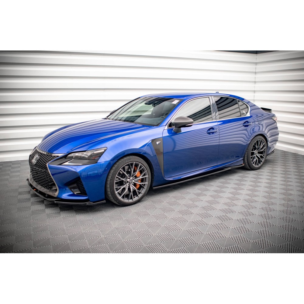 Ensemble Diffuseur Lexus GS F Mk4 Facelift
