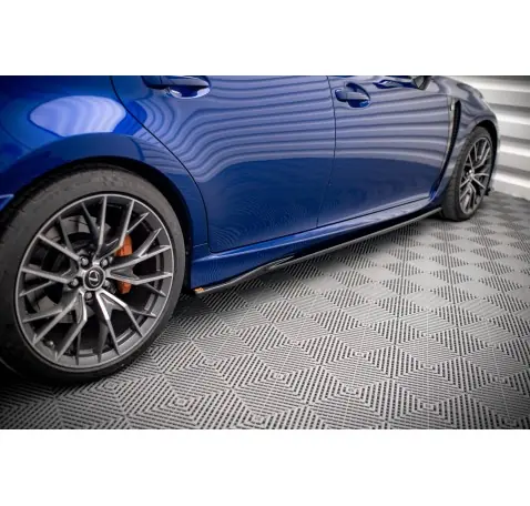 Ensemble Diffuseur Lexus GS F Mk4 Facelift