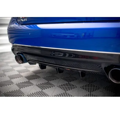 Ensemble Diffuseur Lexus GS F Mk4 Facelift