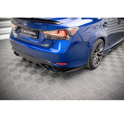 Ensemble Diffuseur Lexus GS F Mk4 Facelift