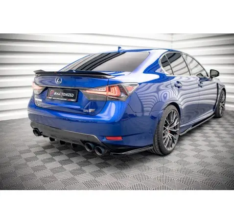 Ensemble Diffuseur Lexus GS F Mk4 Facelift