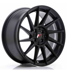 JR Wheels JR22 17x8 ET35 5x100/114 Matt Black