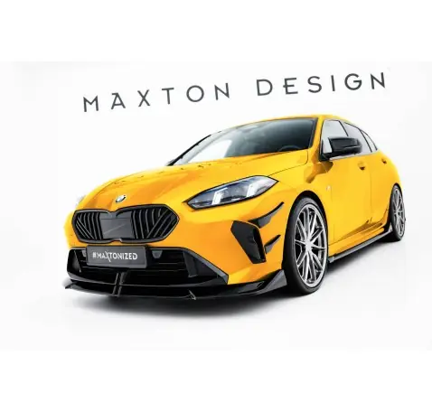 Ensemble Diffuseur V.2 BMW 1 M-Pack F70