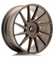 JR Wheels JR22 18x7,5 ET35-42 BLANK Matt Bronze