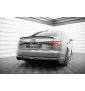Diffuseur Arrière Complet V.1 Audi A4 S-line B9 (Version avec embouts d'échappement simples des deux côtés)