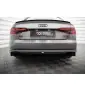 Diffuseur Arrière Complet V.1 Audi A4 S-line B9 (Version avec embouts d'échappement simples des deux côtés)