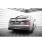 Diffuseur Arrière Complet V.1 Audi A4 S-line B9 (Version avec embouts d'échappement simples d'un côté)