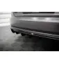 Diffuseur Arrière Complet V.1 Audi A4 S-line B9 (Version avec embouts d'échappement simples d'un côté)
