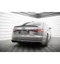 Diffuseur Arrière Complet V.1 Audi A4 S-line B9 (Version avec double embout d'échappement d'un côté)