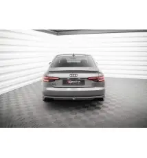 Diffuseur Arrière Complet V.1 Audi A4 S-line B9 (Version avec double embout d'échappement d'un côté)
