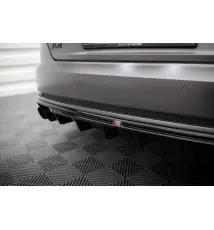 Diffuseur Arrière Complet V.1 Audi A4 S-line B9 (Version avec double embout d'échappement d'un côté)
