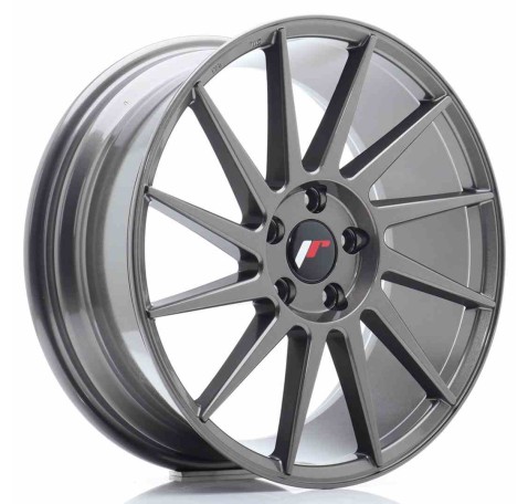 JR Wheels JR22 18x7,5 ET40 5x112 Hyper Gray