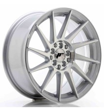 JR Wheels JR22 18x7,5 ET40 5x112/114 Silver Machined Face