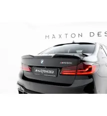 Spoiler Cap 3D BMW 5 Standard / M-Pack / M550 Sedan G30 / G30 Facelift