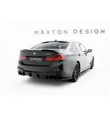 Spoiler Cap 3D BMW 5 Standard / M-Pack / M550 Sedan G30 / G30 Facelift