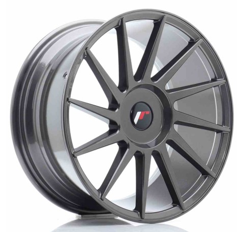 JR Wheels JR22 18x8,5 ET20-40 BLANK Hyper Gray