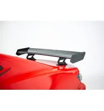 Carbon Spoiler With Internal Brackets Uprights Chevrolet Camaro SS Mk6 Facelift