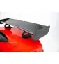 Carbon Spoiler With Internal Brackets Uprights Chevrolet Camaro SS Mk6 Facelift