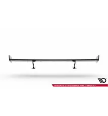 Carbon Spoiler With Internal Brackets Uprights Chevrolet Camaro SS Mk6 Facelift