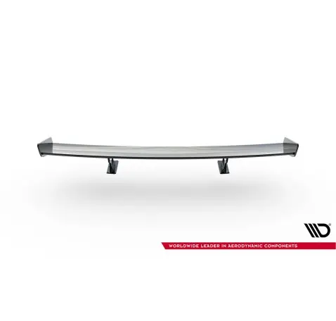 Carbon Spoiler With Internal Brackets Uprights Chevrolet Camaro SS Mk6 Facelift