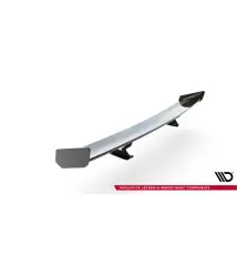 Carbon Spoiler With Internal Brackets Uprights Chevrolet Camaro SS Mk6 Facelift